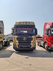 二手德龙X3000牵引车 500马力 国5双驱轻体