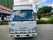 五十铃 五十铃100P 厢式货车 国4