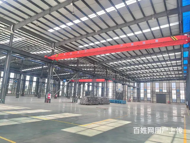 崇州工业园15000平米标准厂房出租有航车形象好的图片