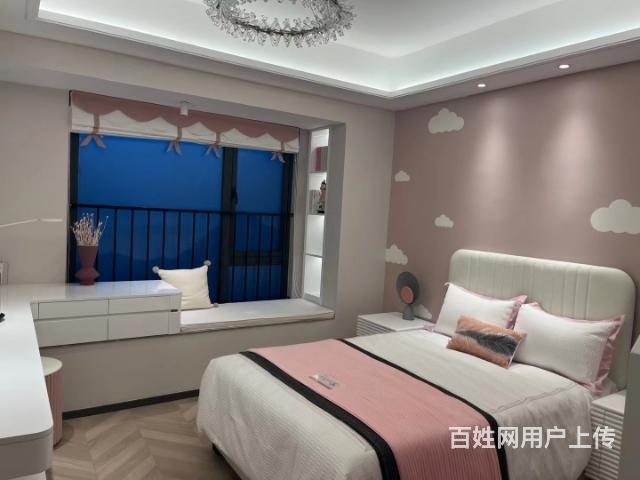 天门碧桂园星悦湖户型方正三房四房的图片