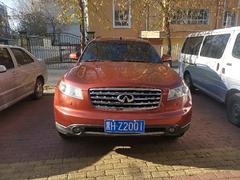 英菲尼迪FX(进口) 2007款 FX35 3.5 手自一体