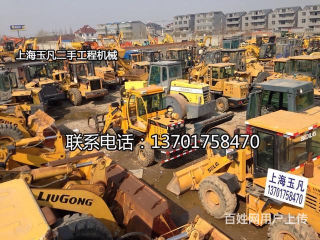 二手压路机，铲车，叉车，推土机，平地机，小挖掘机的图片