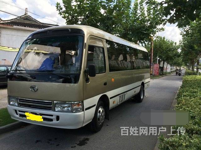 转让单位班车23坐厦门金旅考斯特客车
