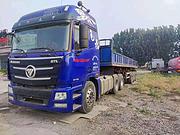 19年7月欧曼GTL牵引车 430马力 双驱轻体