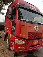 解放 半挂车 低平板