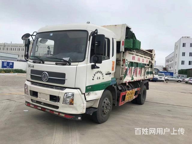 出售2020年东风天锦自卸车，个人户口的图片