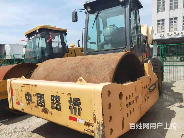 林芝转让二手徐工20吨22吨压路机 二手压路机市场的图片