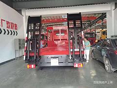 拖小型挖机拖板车 拖60/75挖机平板运输拖车现车促销