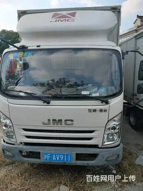 低价转让19年12月江铃凯运厢式货车 车况好的图片