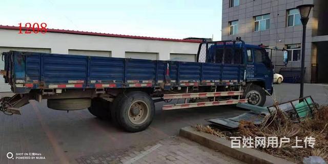 6米2  福田瑞沃 平板车  4108涡轮增个人户的图片