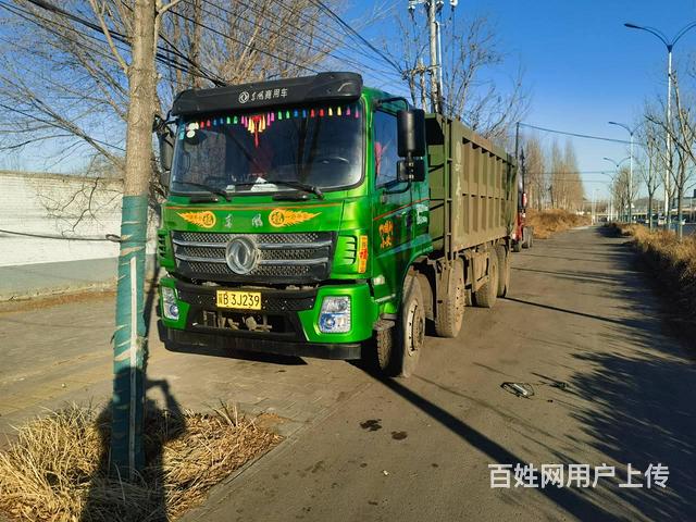 个人20年东风6米自卸车潍柴270马力 价格便宜的图片