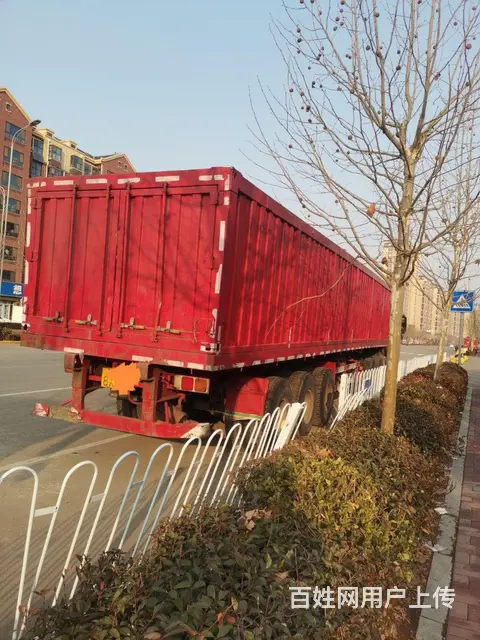 陕汽奥龙 半挂车 自卸式 国5的图片