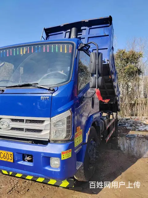 福田瑞沃 瑞沃中型 自卸车 国5的图片