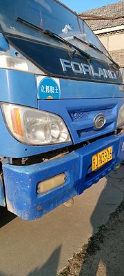 黄牌自卸车