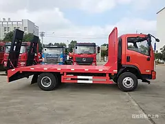大运征途平板运输车 超低价