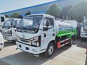 低价出售东风多卡国六5吨洒水车 东风5方喷雾车价格