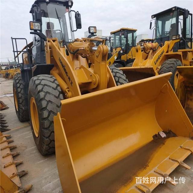 宜宾二手9成新柳工龙工30铲车 50装载机出售的图片
