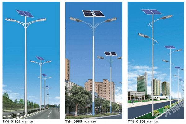 太阳能路灯21