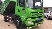 19年5月东风华神185蓝牌自卸车 新车状态