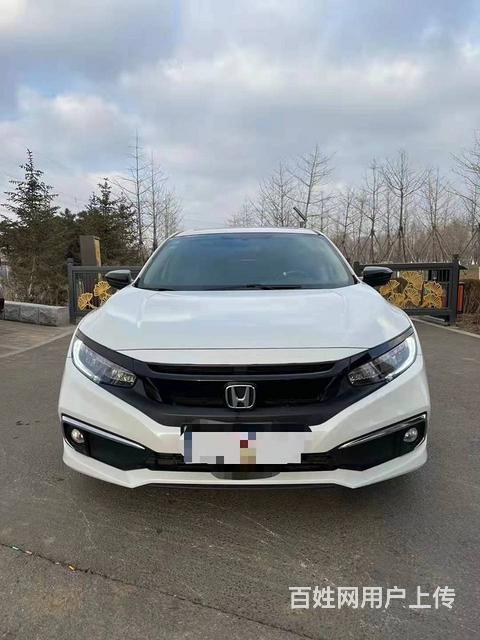 本田 思域 2019款 1.5T 无级 220TURBO 劲的图片