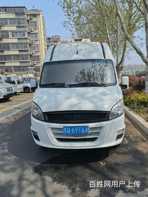 依维柯冷藏车的图片
