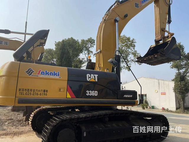 出售二手挖掘机进口卡特336手续全质保两年全国包送的图片