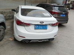 现代 伊兰特 2015款 伊兰特 朗动 1.6 手动 GLX
