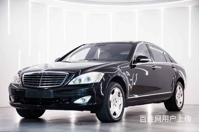 奔驰s600l 2006款w12 6.0尊贵版