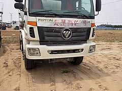出售13年后八轮二手欧曼搅拌车 大12方  国三