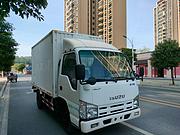 江铃 凯运升级版 厢式货车 国4