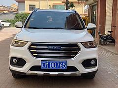 哈弗H6 2017款 1.5T 手动 运动版四驱尊贵型蓝标