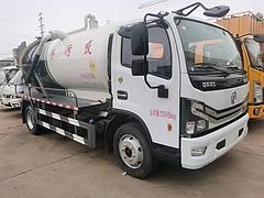 东风多利卡6.99方吸污车 蓝牌 低价处理