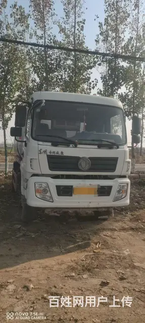 东风洒水车的图片