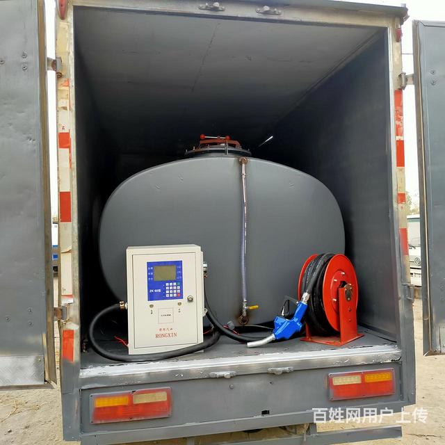 湘潭市 铝合金油罐车价格,小型油罐车，改装流动加油车  8吨的图片