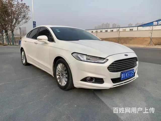 福特蒙迪欧2013款20t手自一体gtdi200