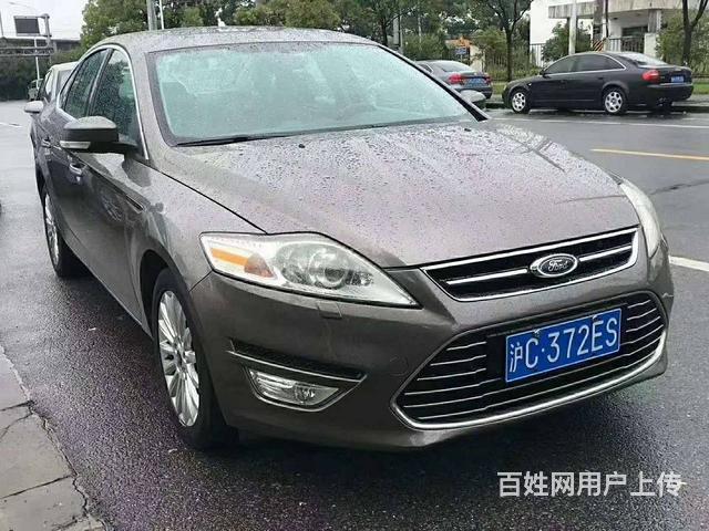 12年蒙迪欧致胜 精品车况的图片