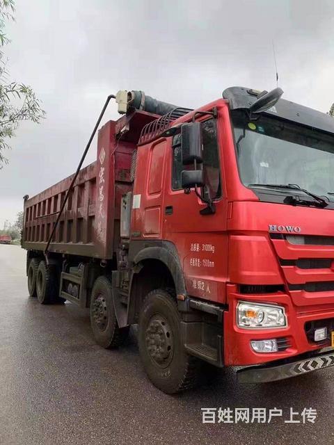 个人车18年重汽豪沃。大箱8米2。原版原漆。的图片