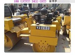 二手1吨压路机——小型专售——双轮2吨振动压路机