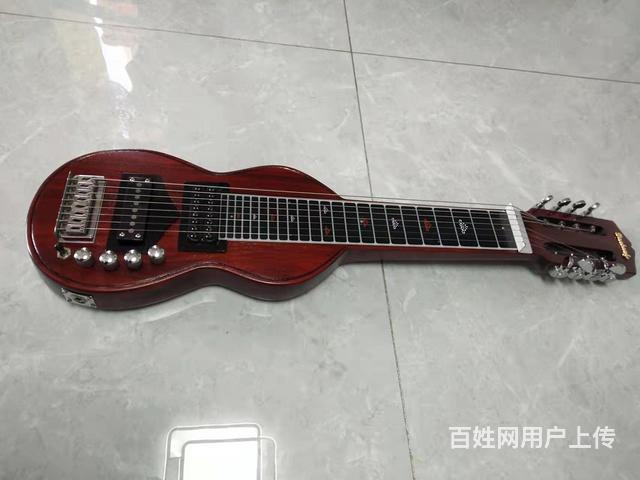 大让利全新花梨木美国夏威夷8弦电吉他私人订制