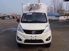 福田祥菱V1 冷藏车 小型厢式蓝牌