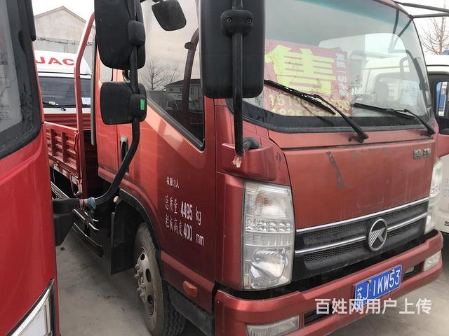 凯马 凯捷 平板车 国4