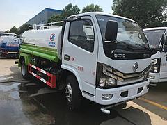 厂家直销东风多利卡5方洒水车 东风国六洒水车价格