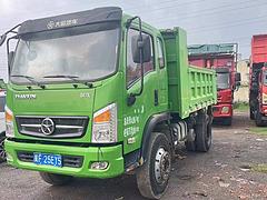 大运蓝牌自卸车 个人户，路远包送车