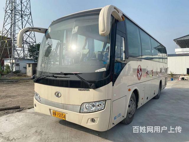 15年9月，南京金龙6878客车的图片