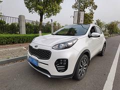 起亚KX5 2017款 1.6T 双离合 DLX 两驱15周