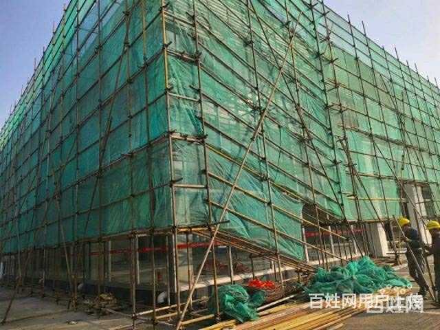 上海专业搭建各种外墙脚手架