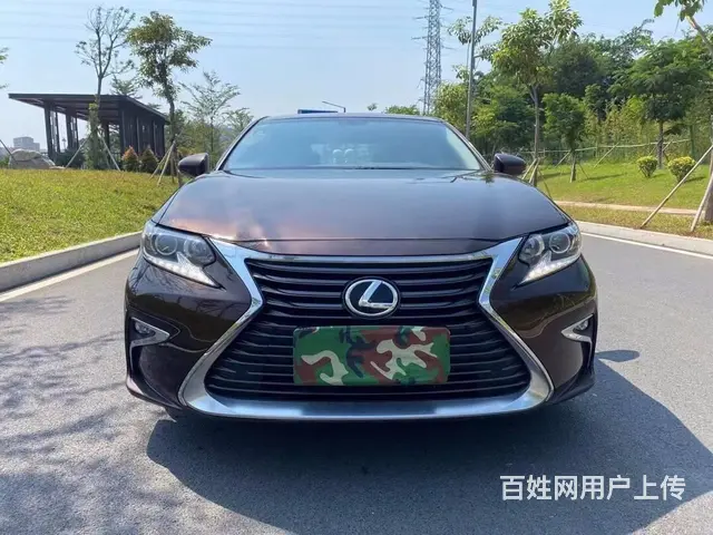 正规抵押车：粤S 户17年雷克萨斯ES250的图片