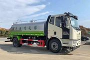 国六解放12方15方洒水车 免征包上户　现车可分期