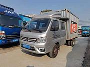 福田 厢式货车 国6