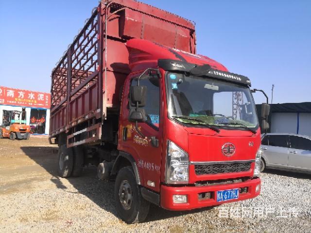 【图 转让解放车4米2仓栅自卸 南宁江南江南货车 南宁百姓网